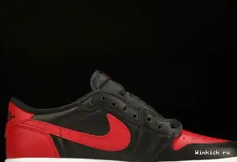 Low Retro Jordan Bred 1 0628
